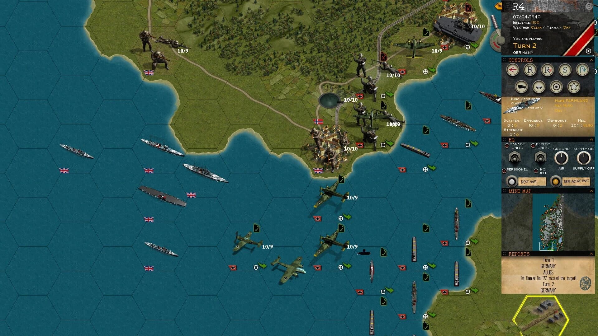 Klotzen! Panzer Battles screenshot 5