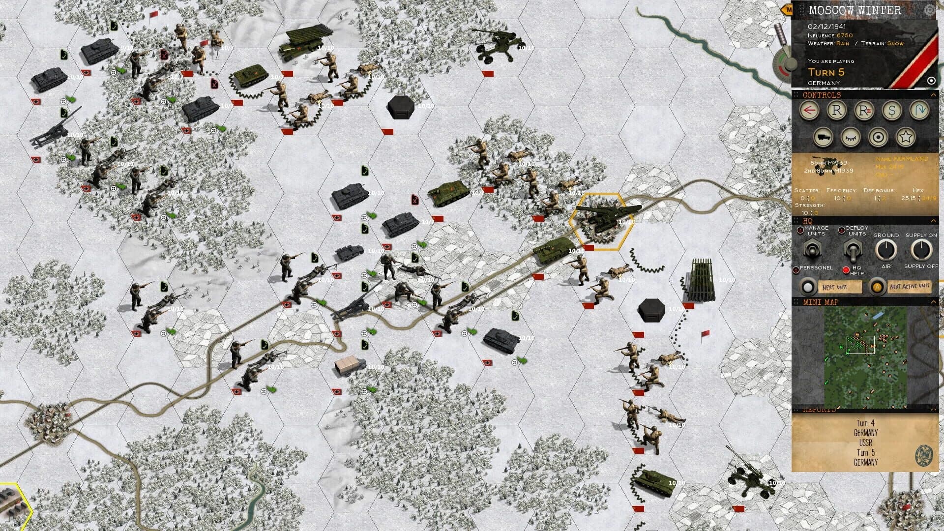 Klotzen! Panzer Battles screenshot 3