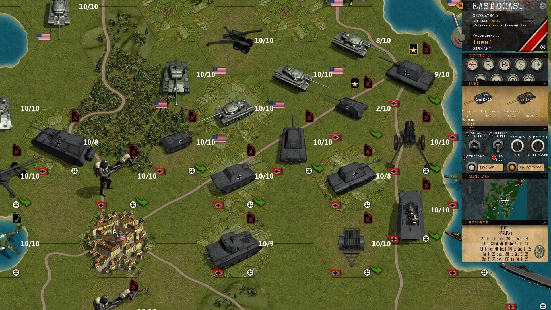 Klotzen! Panzer Battles screenshot 4