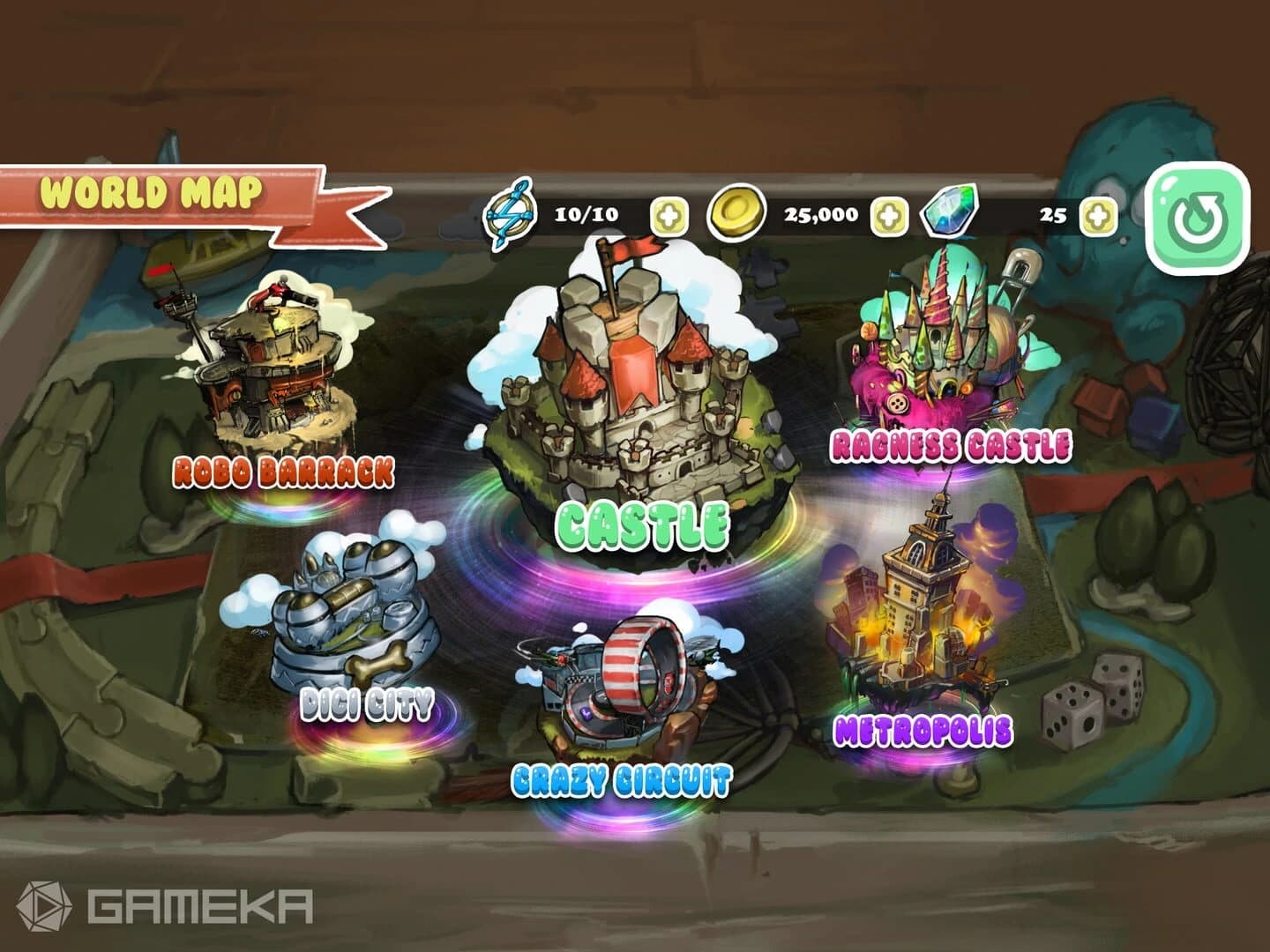 Kluno: A Kid's Dream screenshot 2