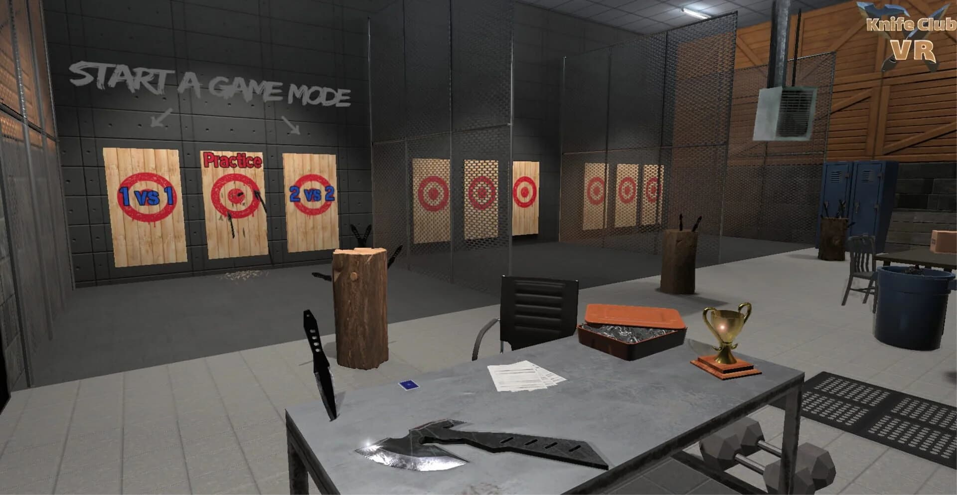 Knife Club VR screenshot 4