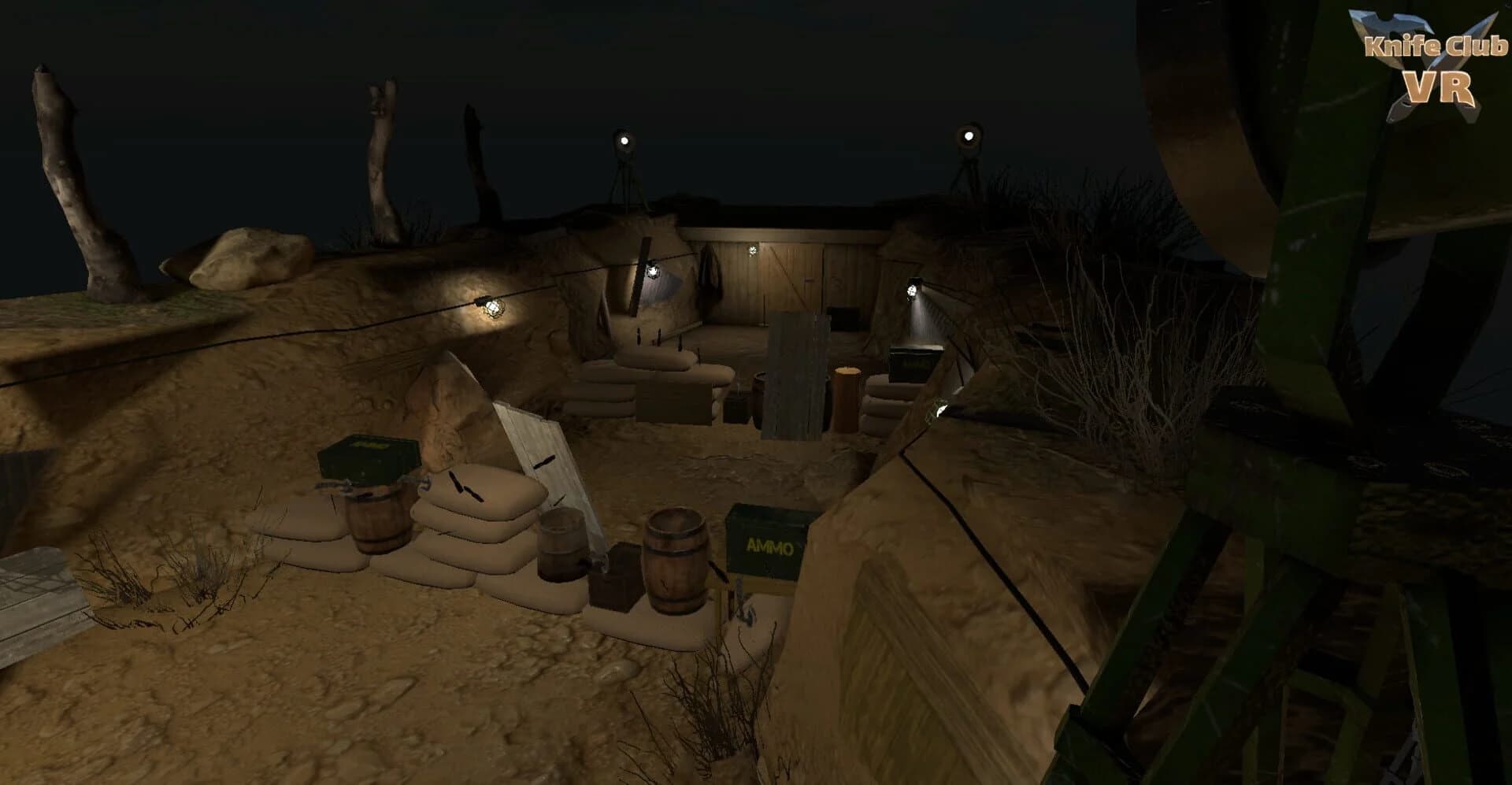Knife Club VR screenshot 2