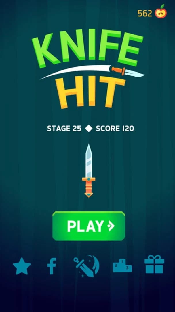 Knife Hit screenshot 1