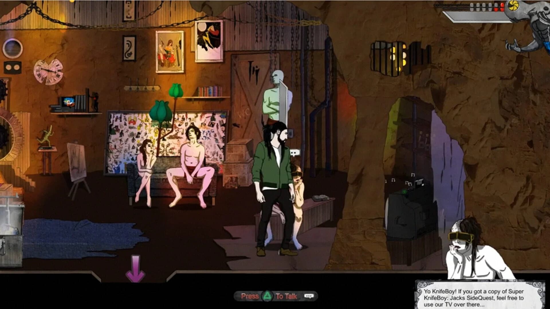 Knifeboy screenshot 2