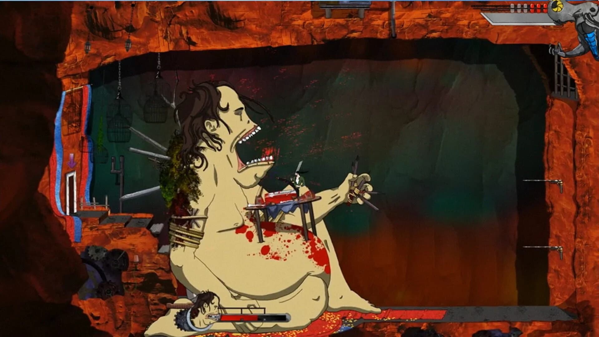 Knifeboy screenshot 1