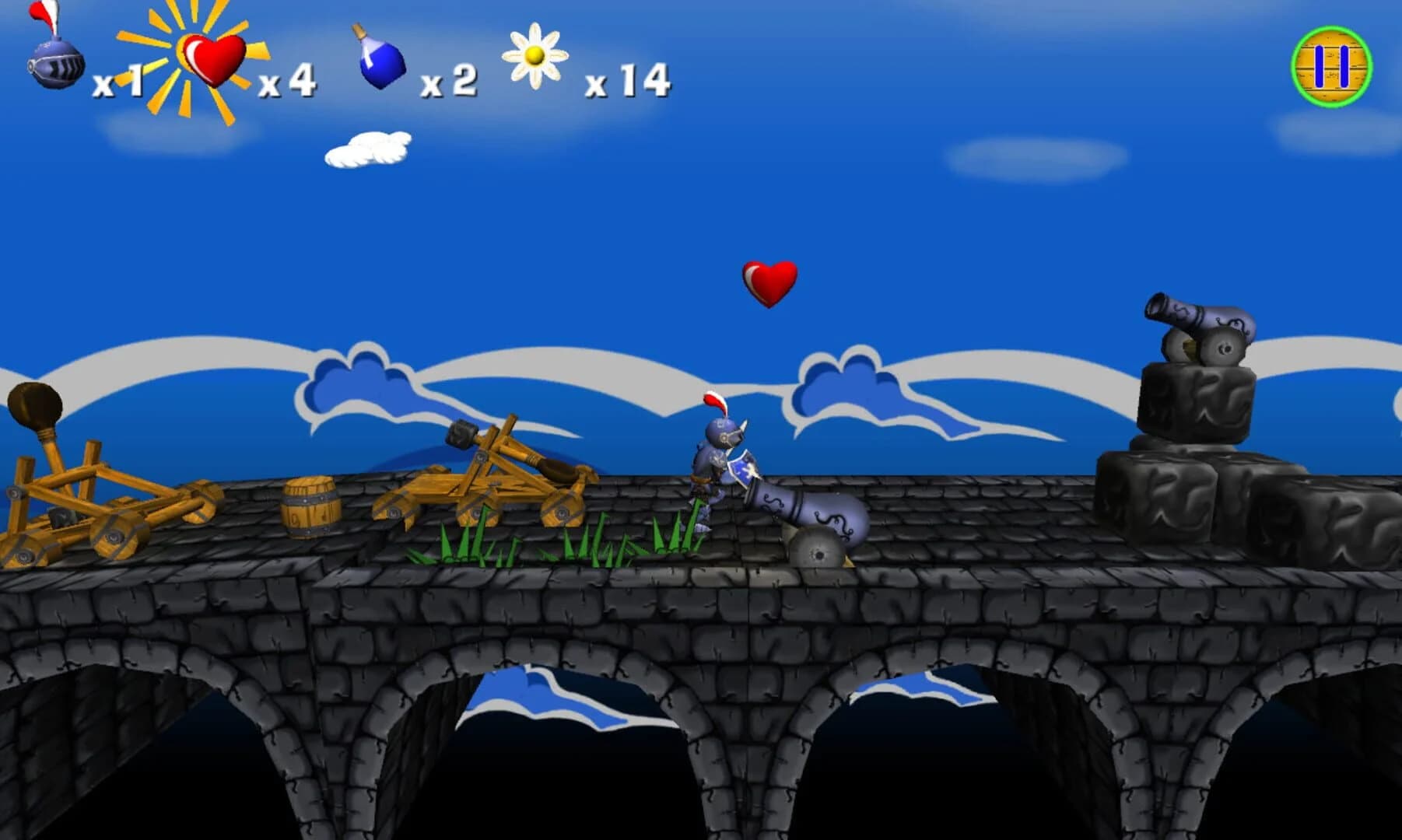 Knight Adventure screenshot 2