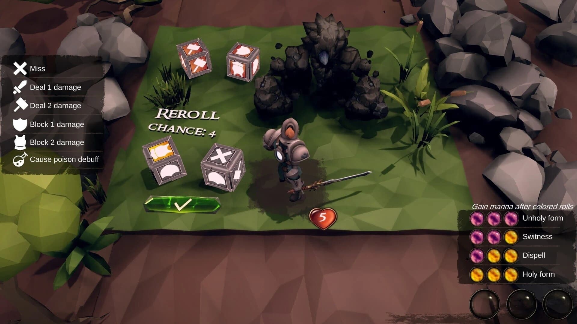Knight Dice screenshot 4