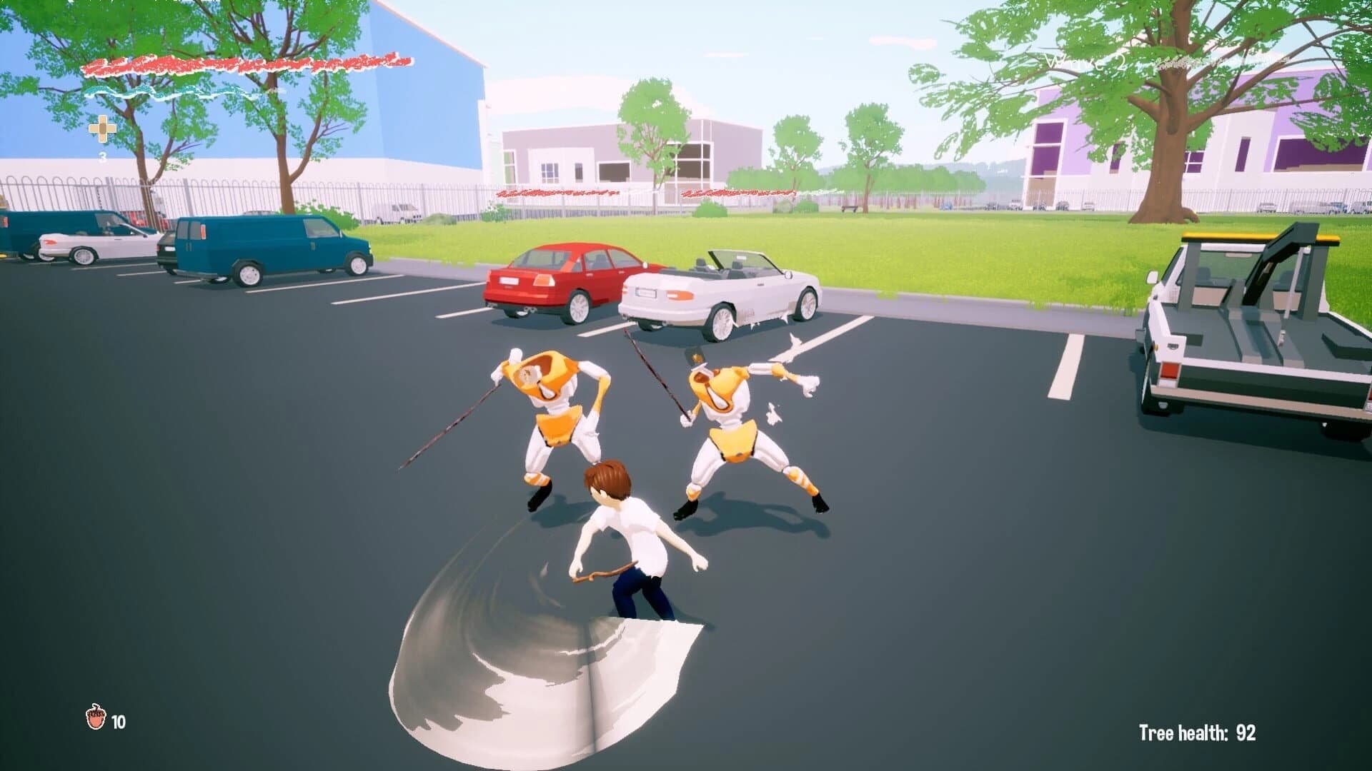 Knight of the Parking Lot screenshot 2