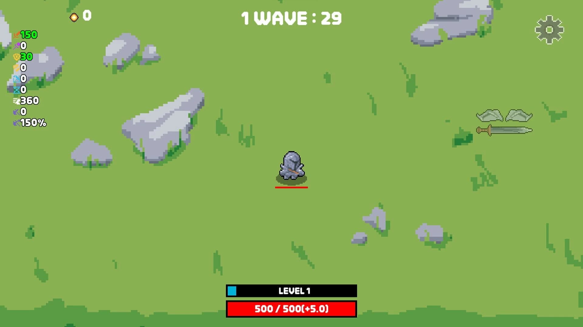 Knight Overloaded screenshot 1