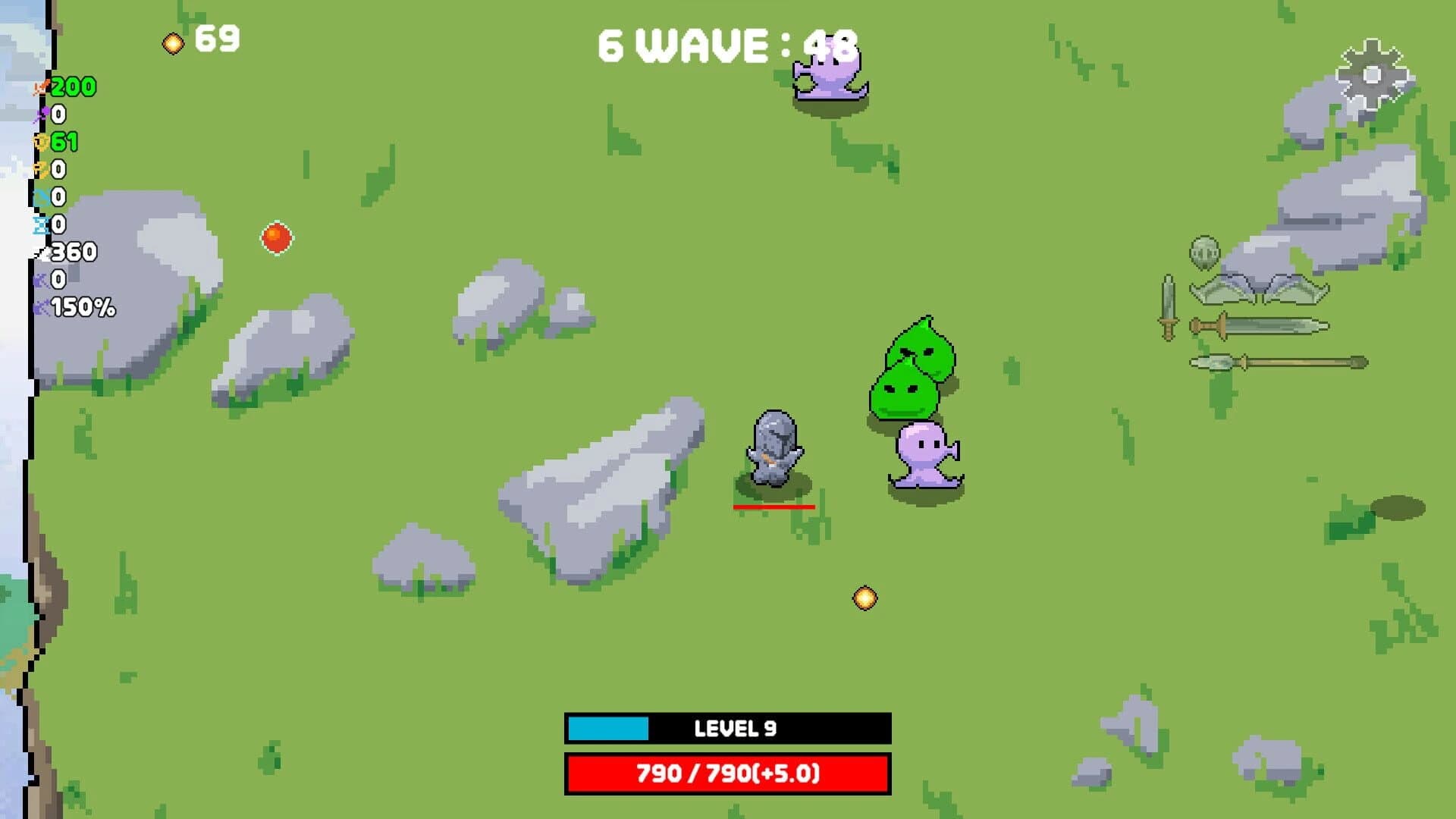 Knight Overloaded screenshot 2