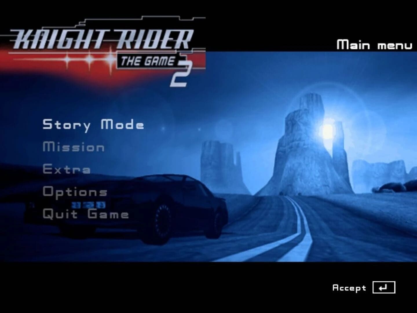 Knight Rider 2: The Game screenshot 2