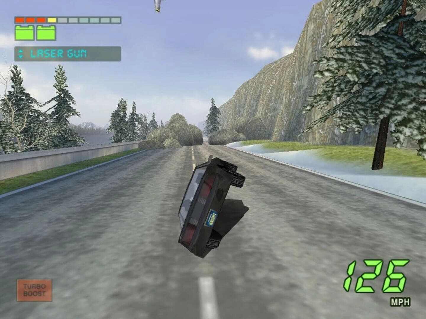 Knight Rider 2: The Game screenshot 4