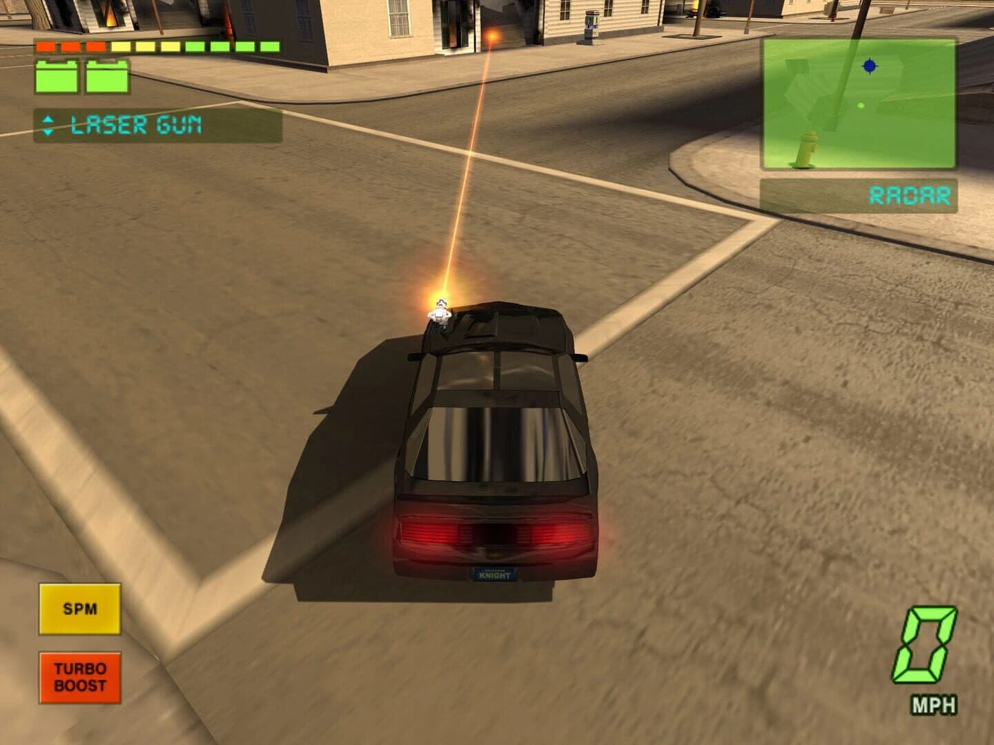 Knight Rider 2: The Game screenshot 1