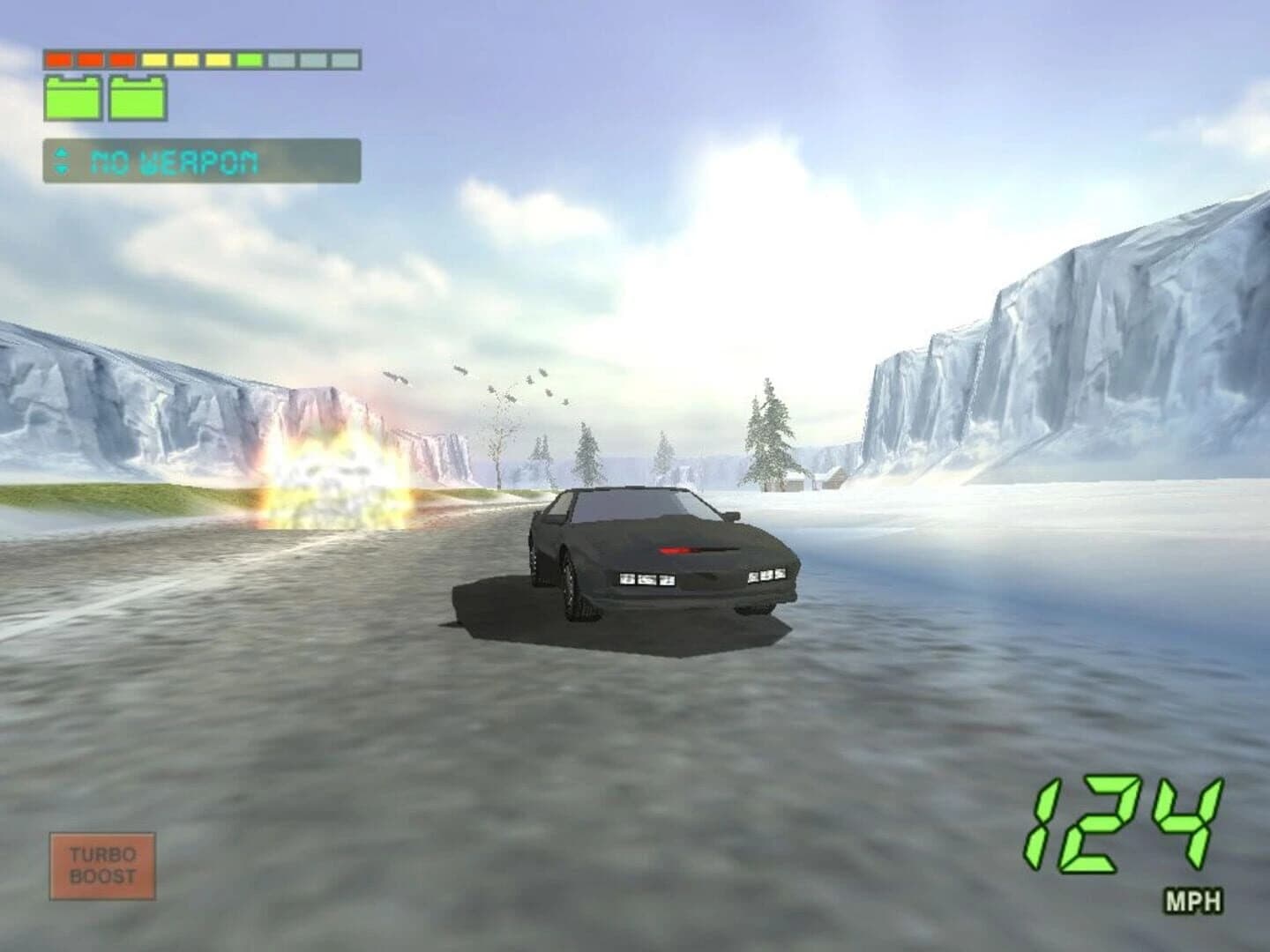 Knight Rider 2: The Game screenshot 3