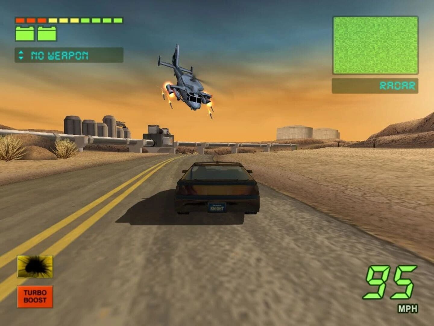 Knight Rider 2: The Game screenshot 5