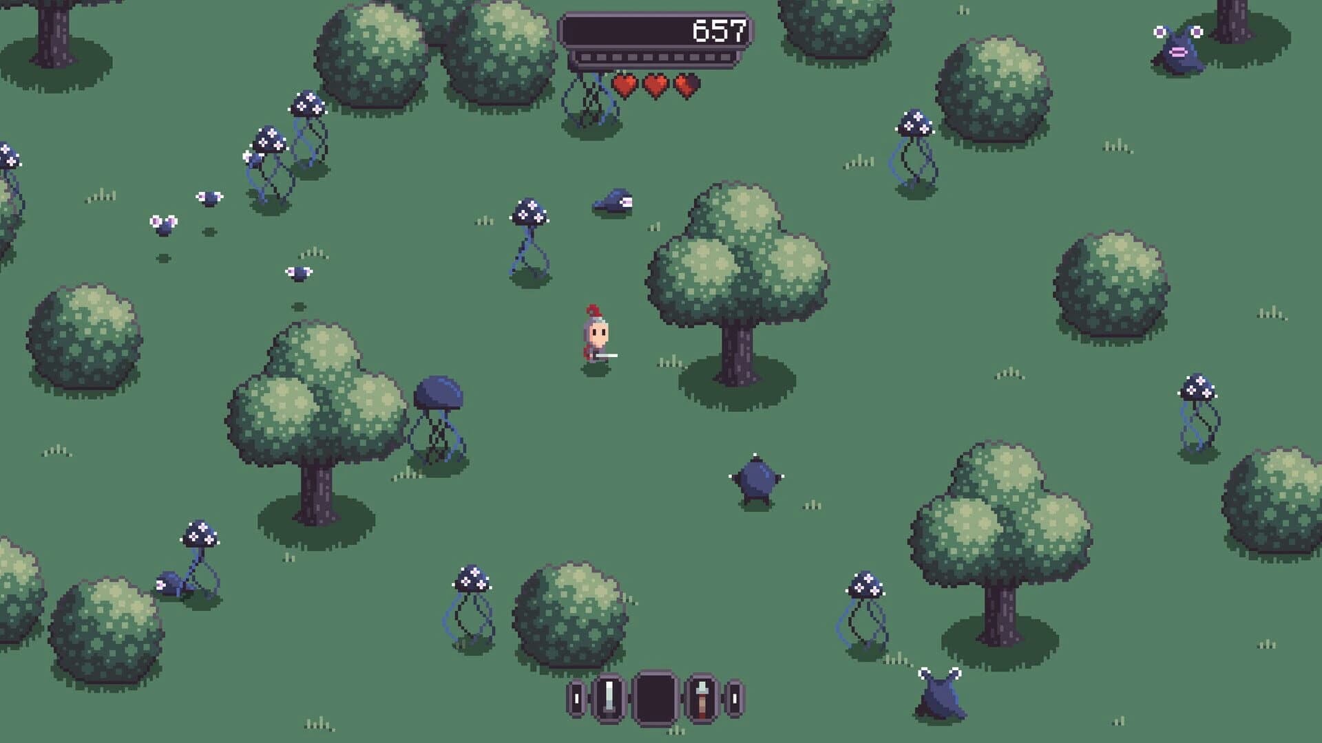 Knight Runner: Blade and Bolt screenshot 1