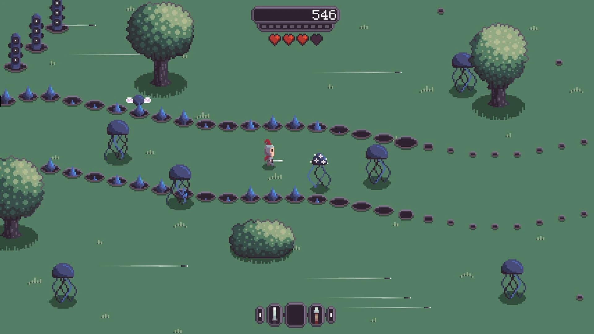 Knight Runner: Blade and Bolt screenshot 2