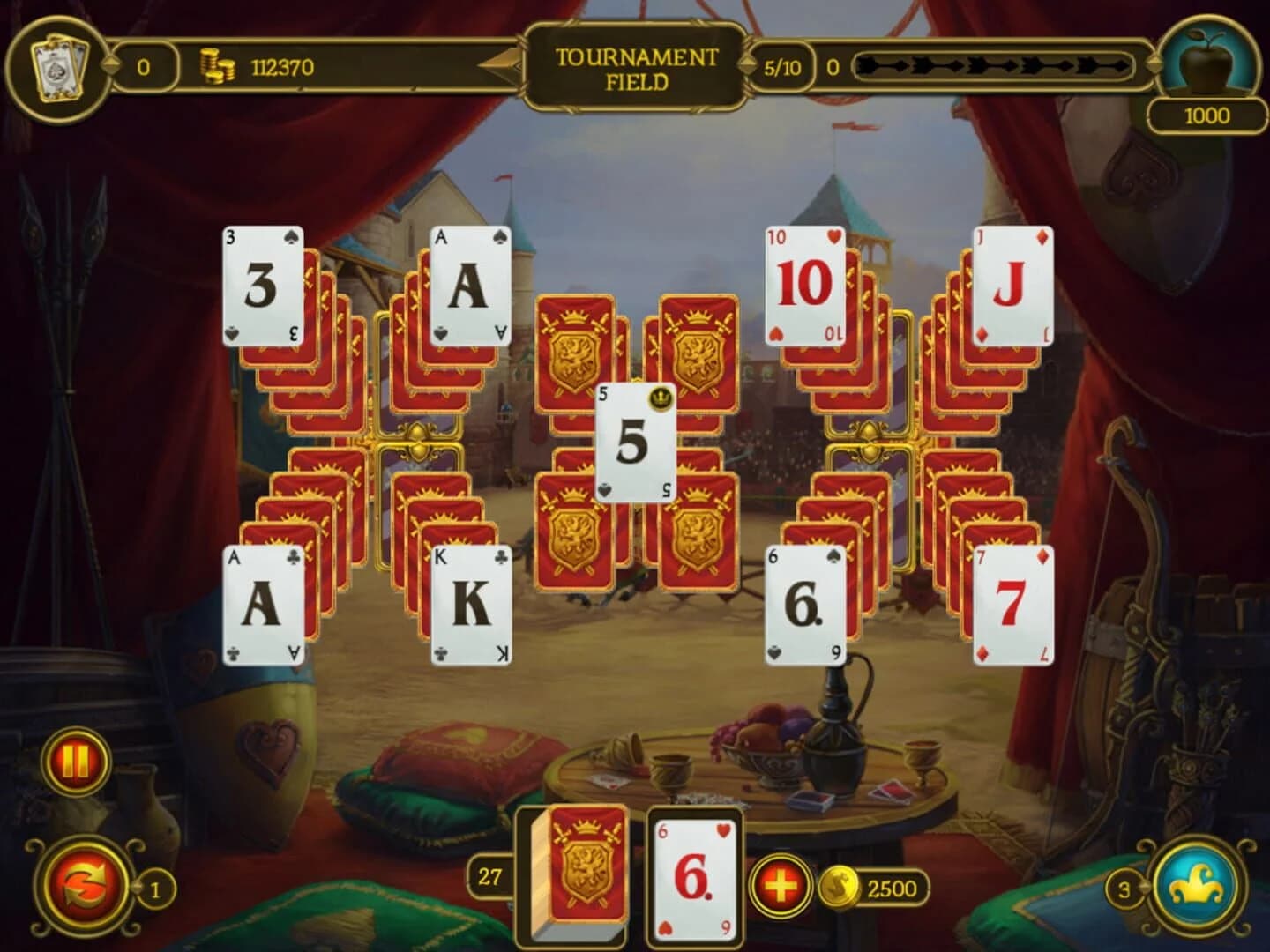 Knight Solitaire screenshot 4