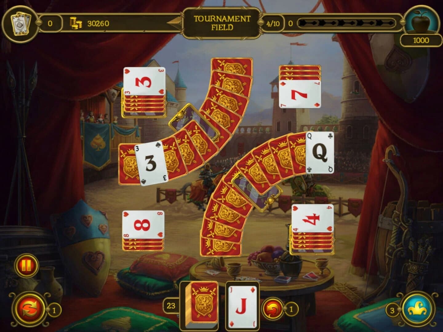 Knight Solitaire 2 screenshot 3
