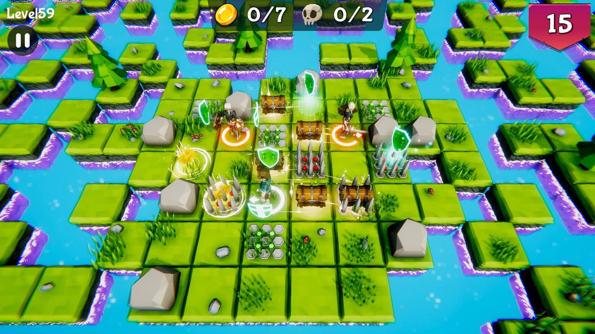 Knight Without Sword screenshot 3