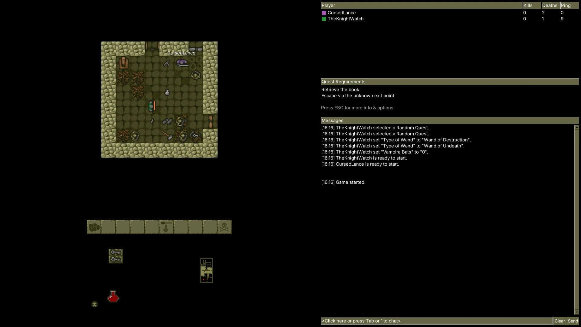 Knights screenshot 1
