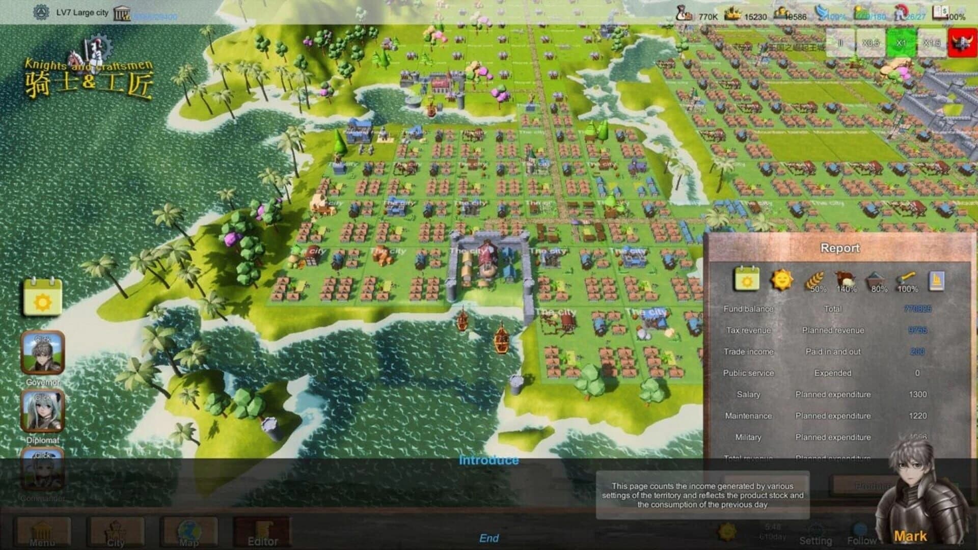 Knights and Craftsmen screenshot 5