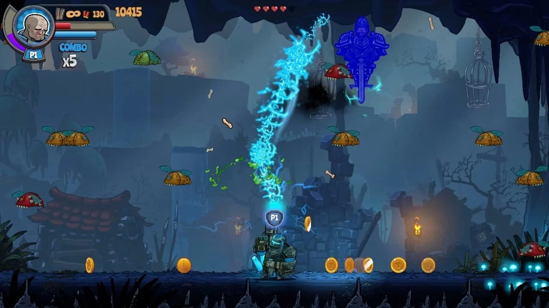 Knights & Guns: Armor Pack #1 screenshot 2