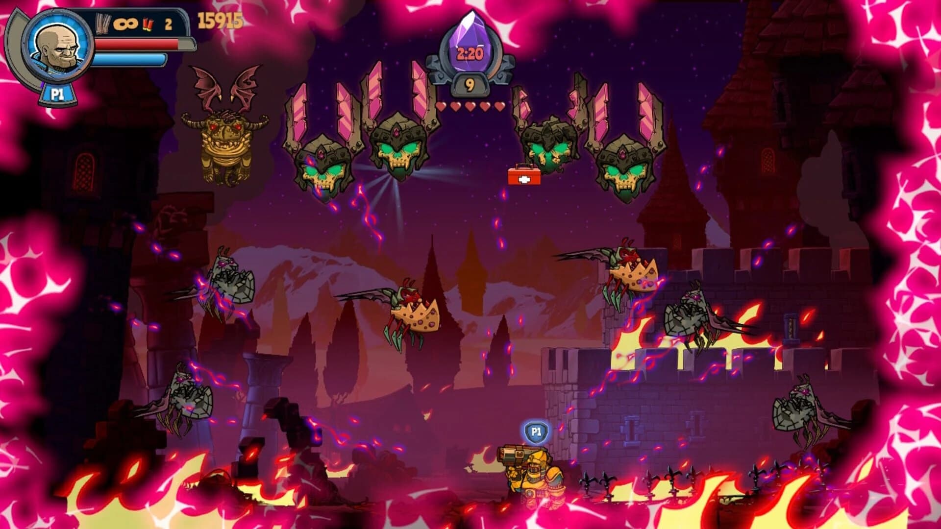 Knights & Guns Mystic Armor screenshot 8