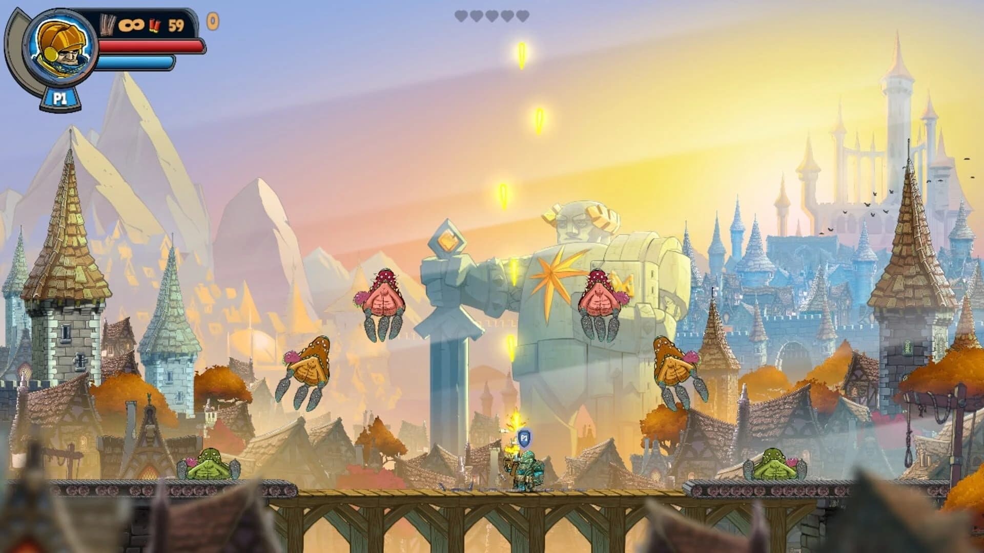 Knights & Guns Mystic Armor screenshot 11