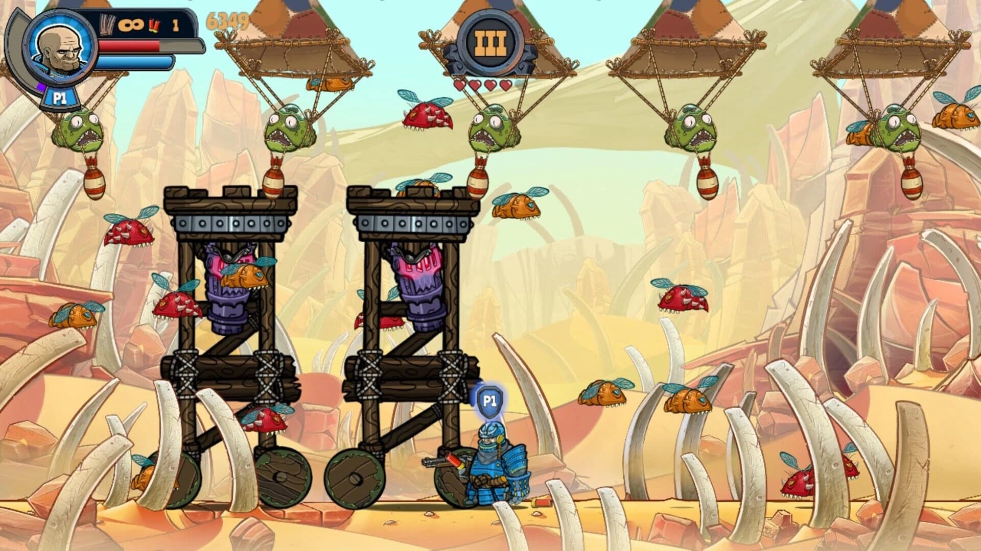 Knights & Guns Mystic Armor screenshot 7