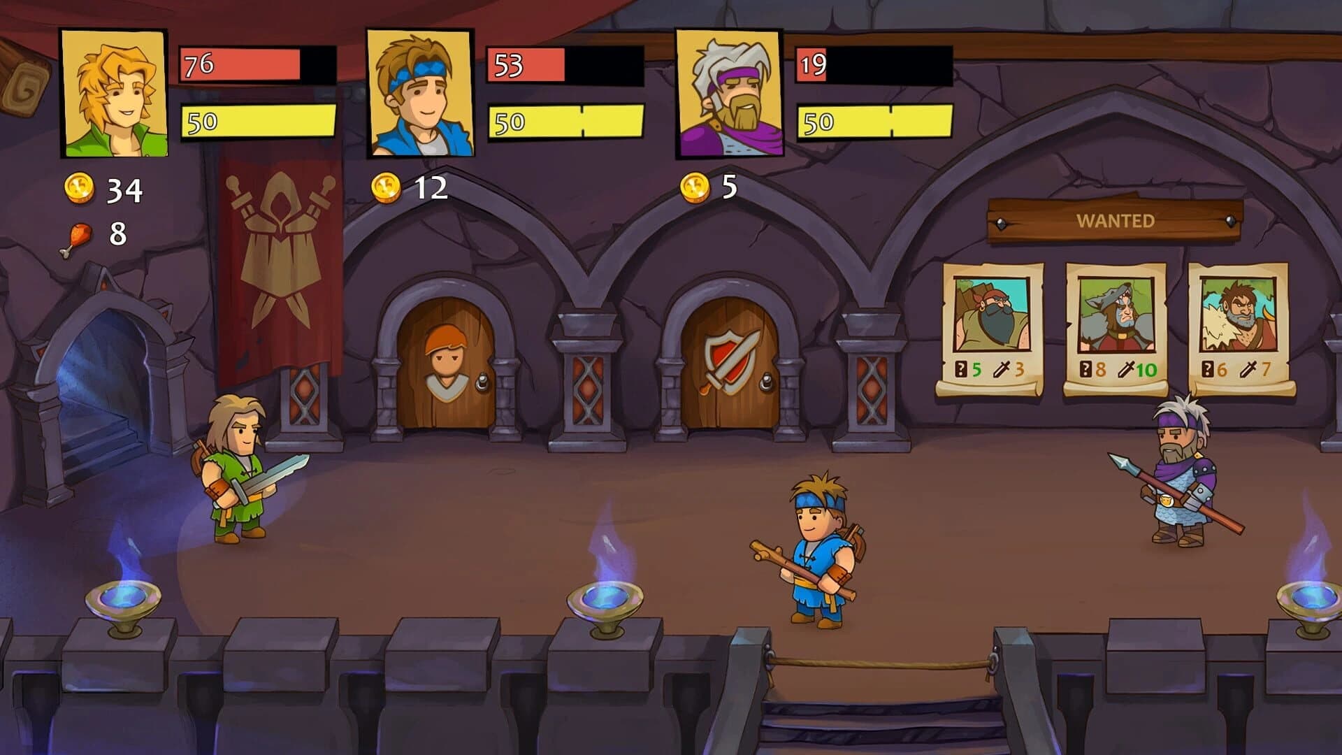 Knights of Braveland screenshot 3