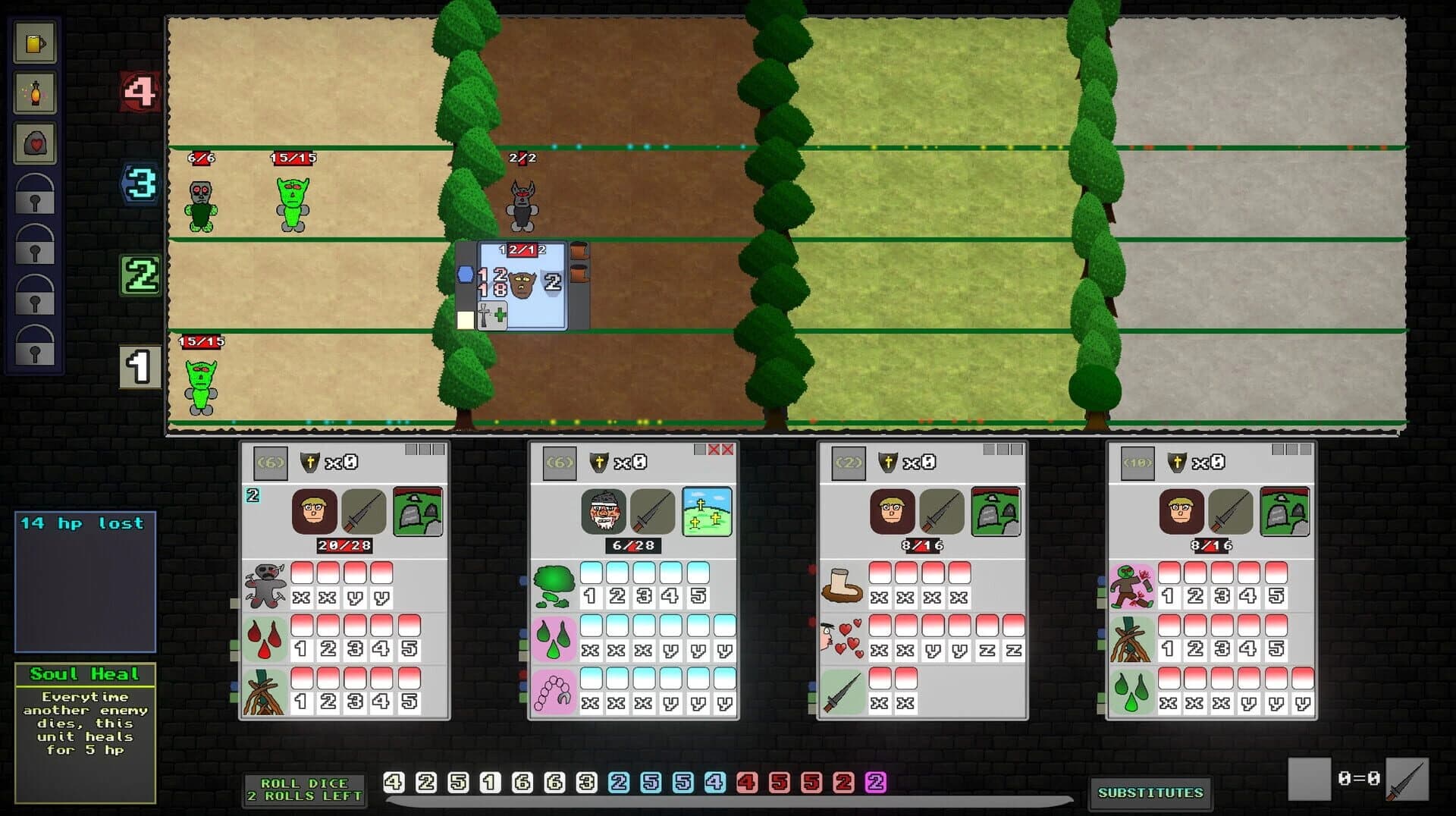 Knights of Dice screenshot 1