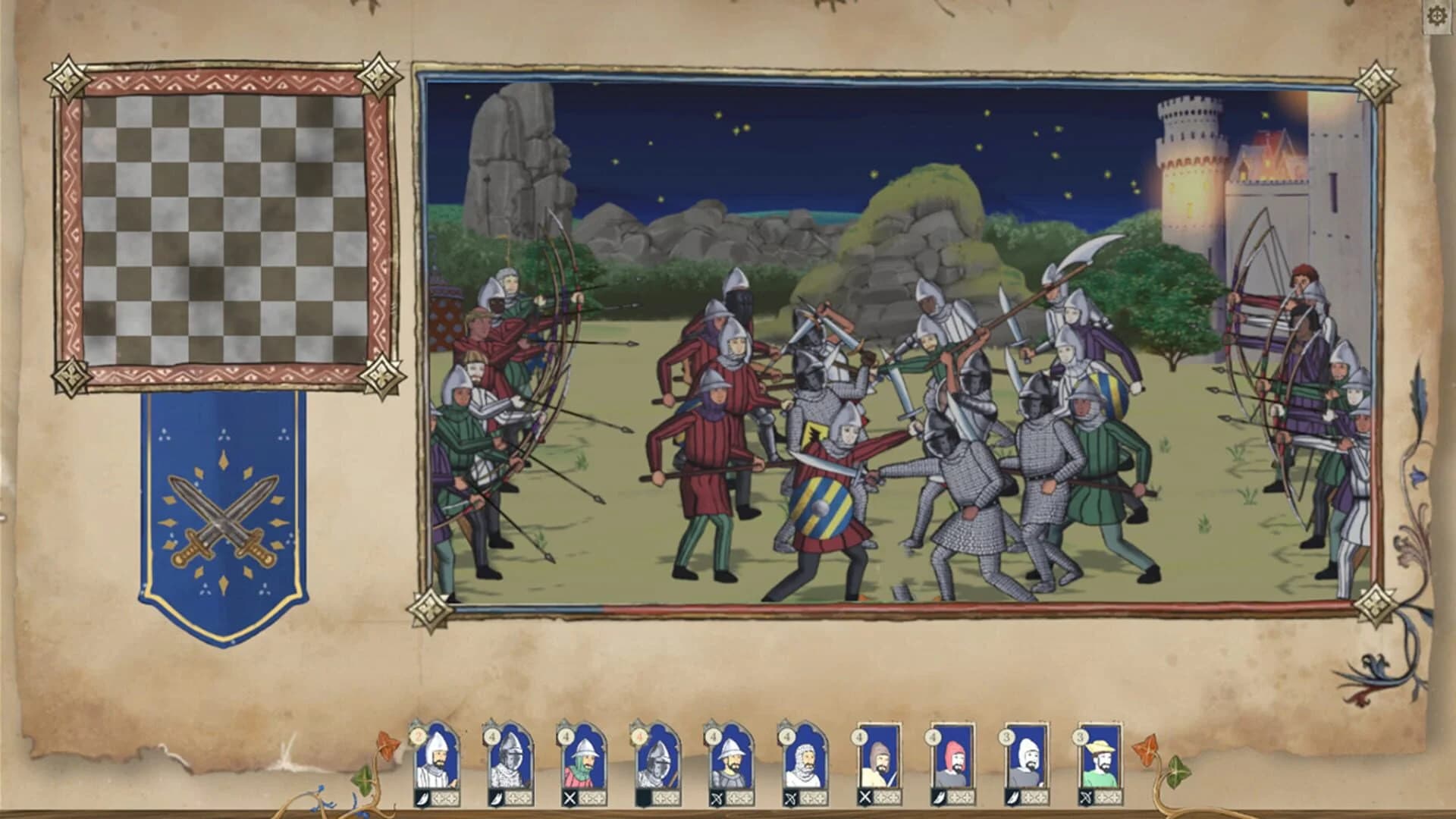 Knights of Fresco screenshot 4