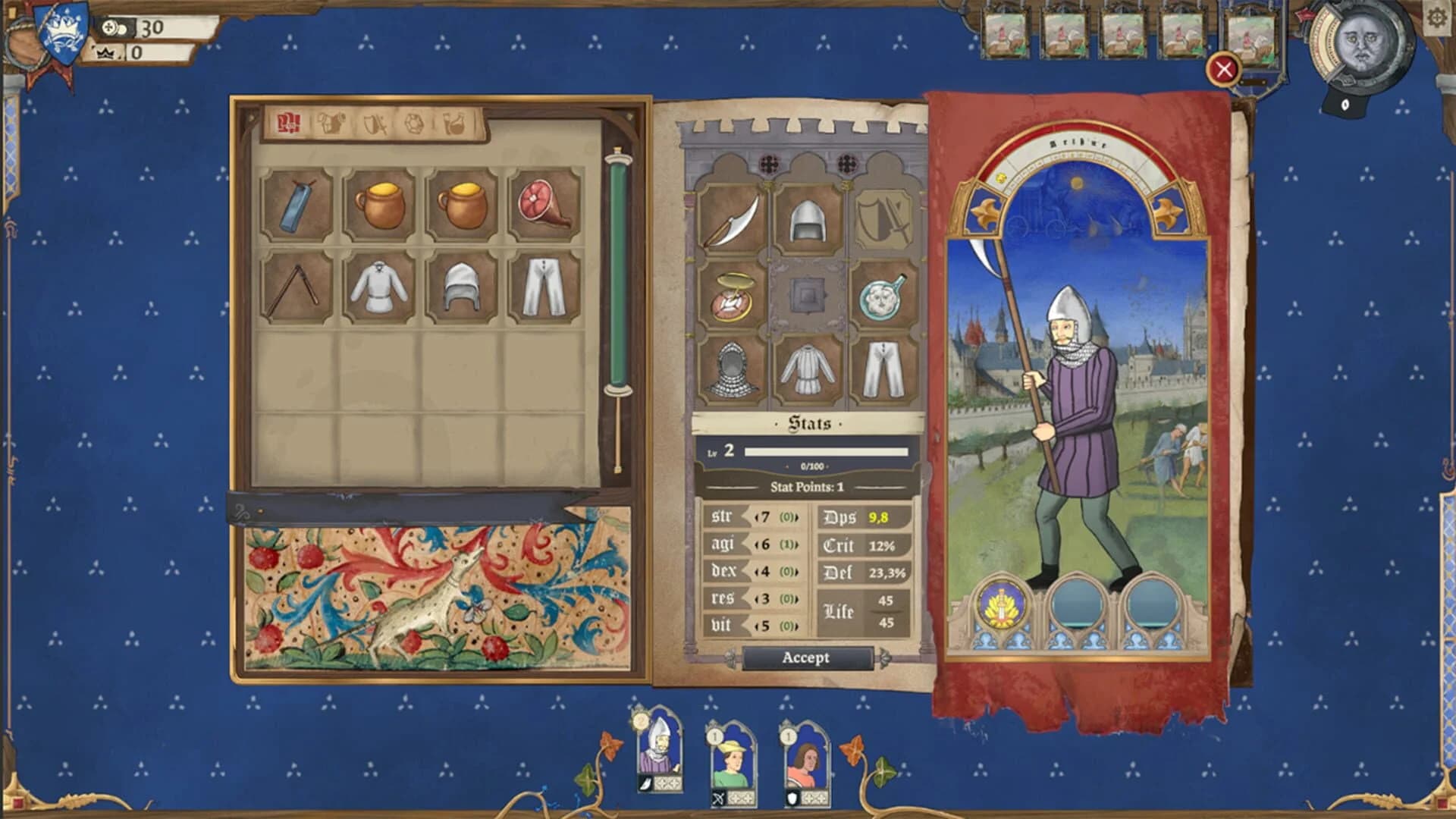 Knights of Fresco screenshot 3