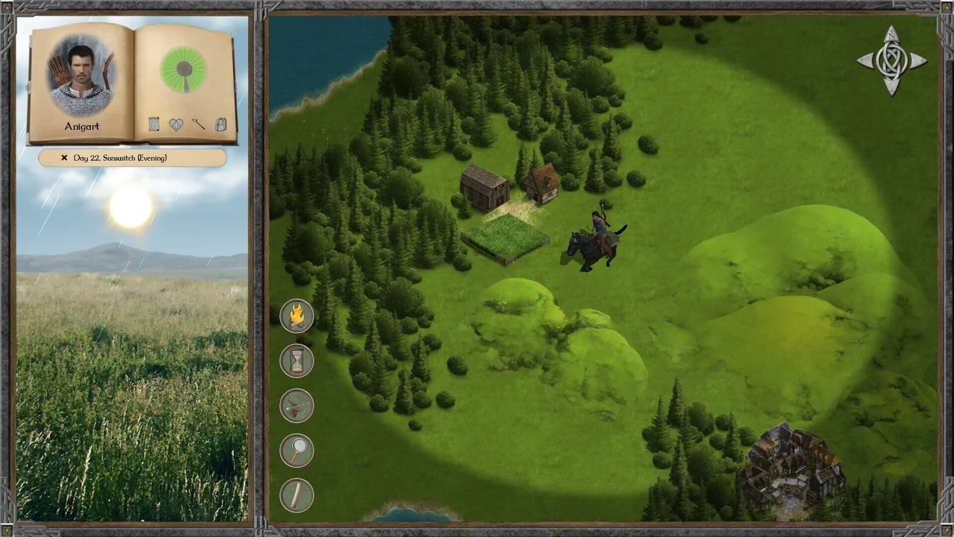 Knights of Frontier Valley screenshot 1