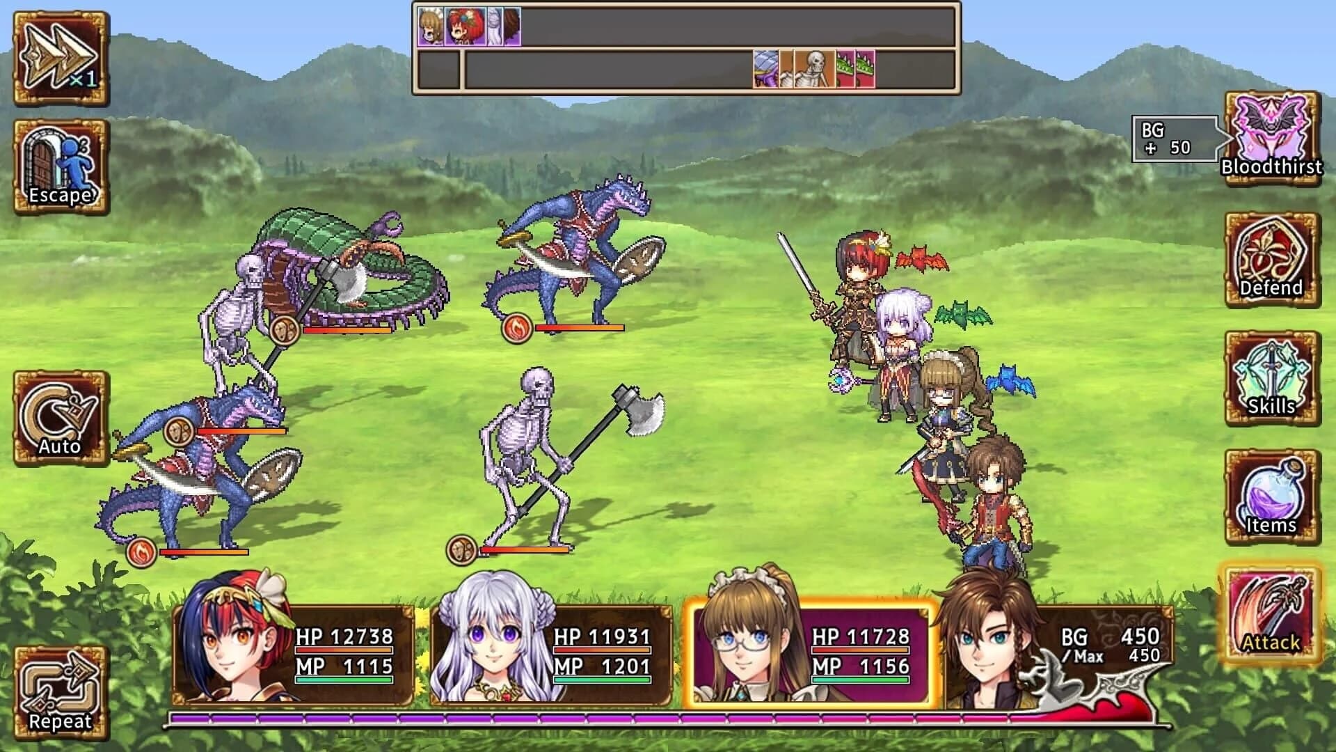 Knights of Grayfang screenshot 3