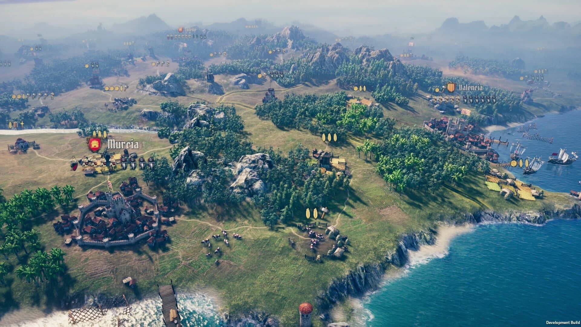 Knights of Honor II: Sovereign screenshot 5