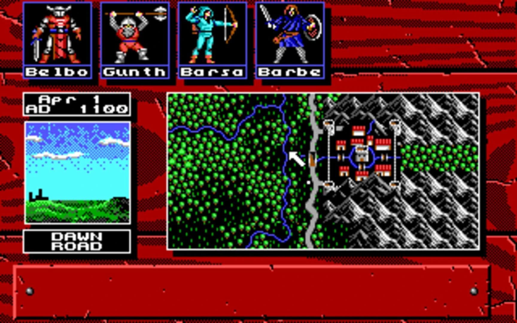 Knights of Legend screenshot 2