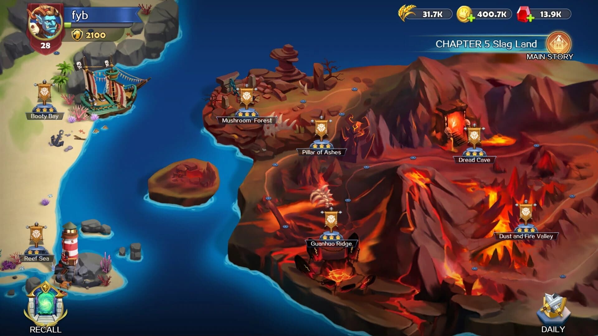 Knights of Legends screenshot 3
