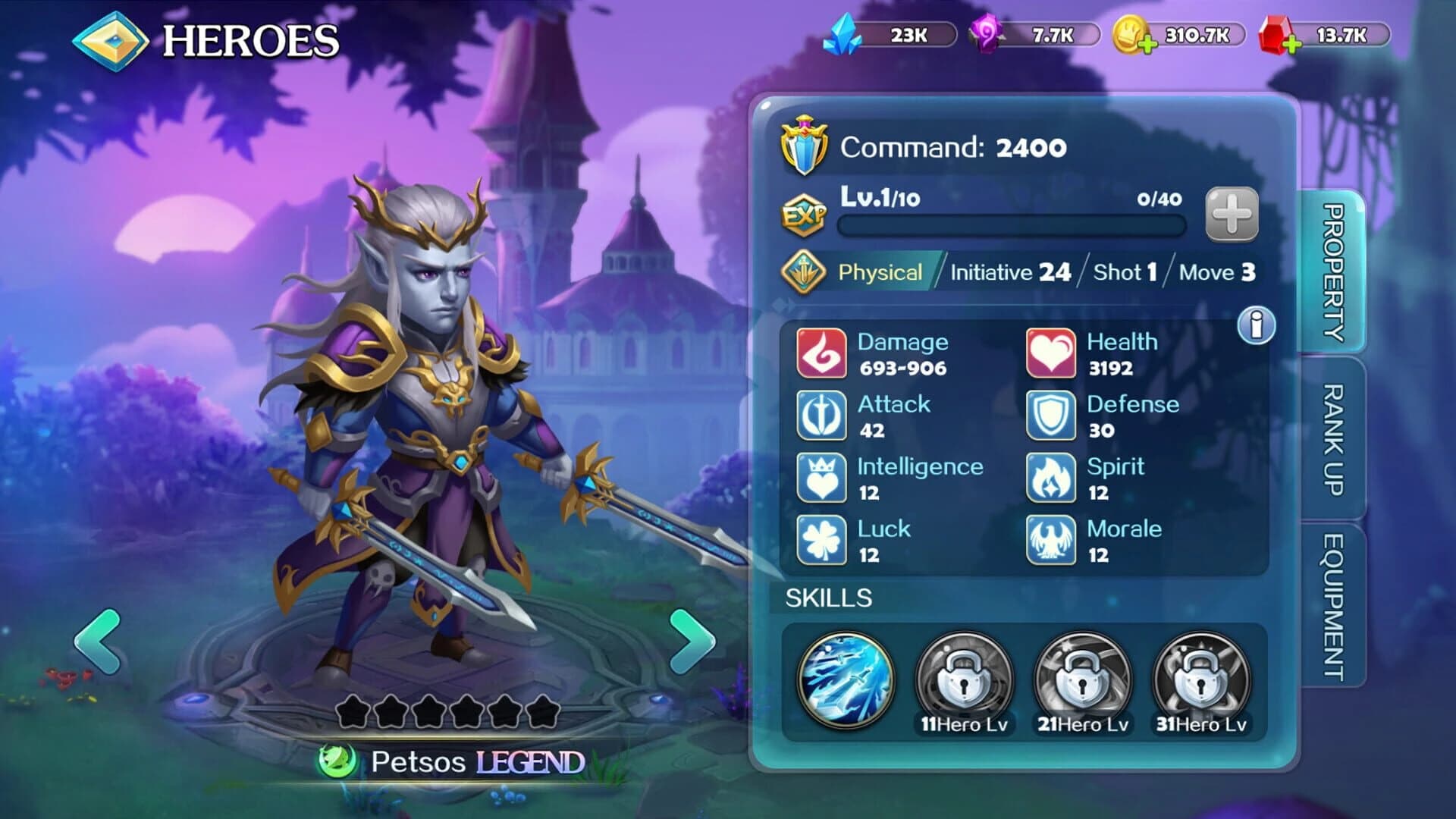 Knights of Legends screenshot 1
