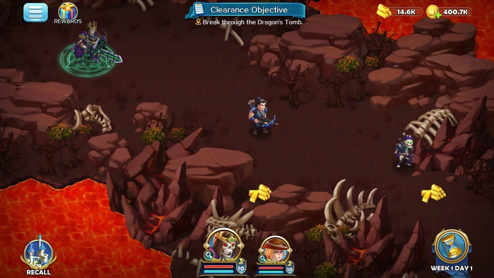 Knights of Legends screenshot 4