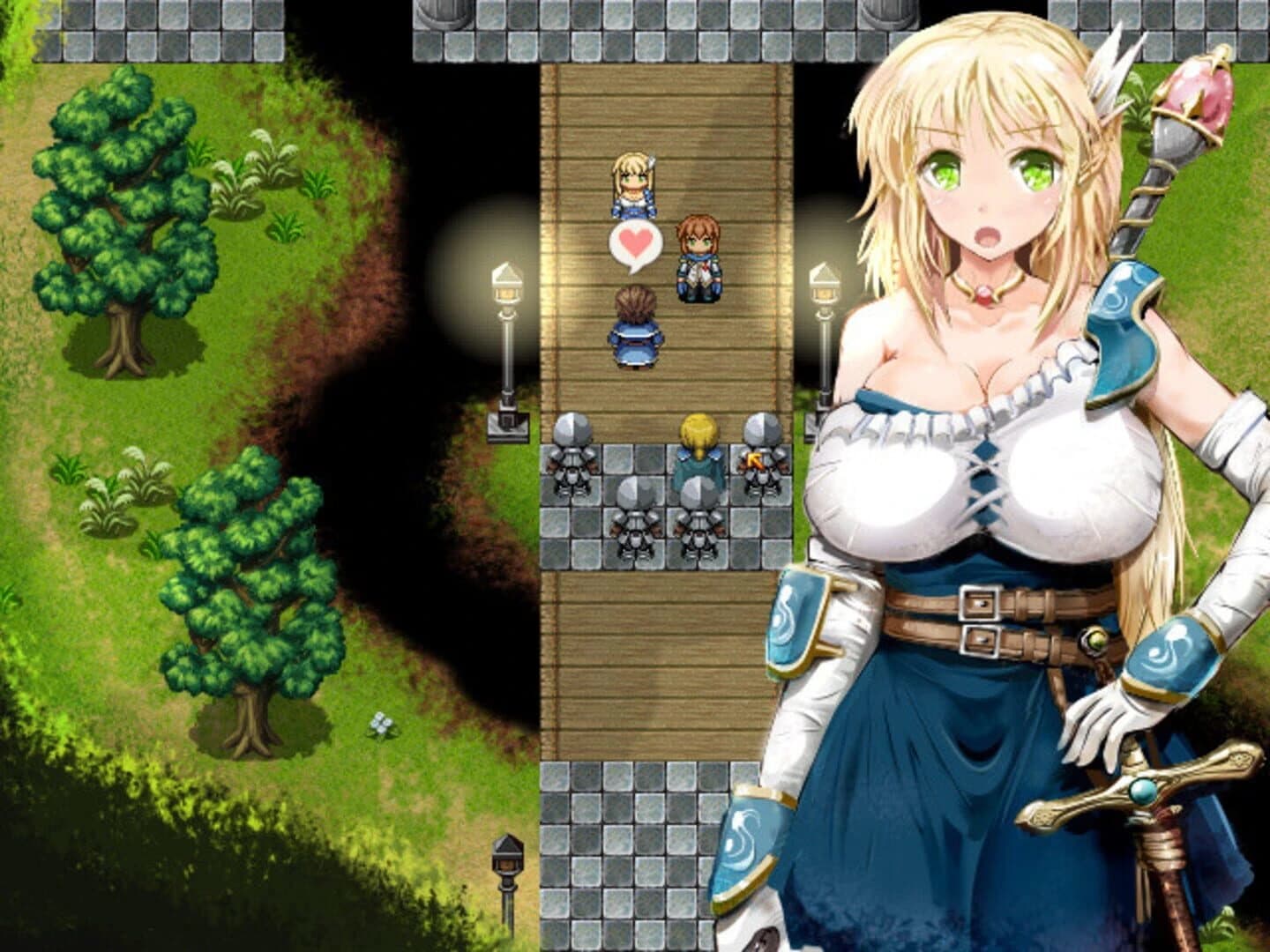 Knights of Messiah screenshot 1