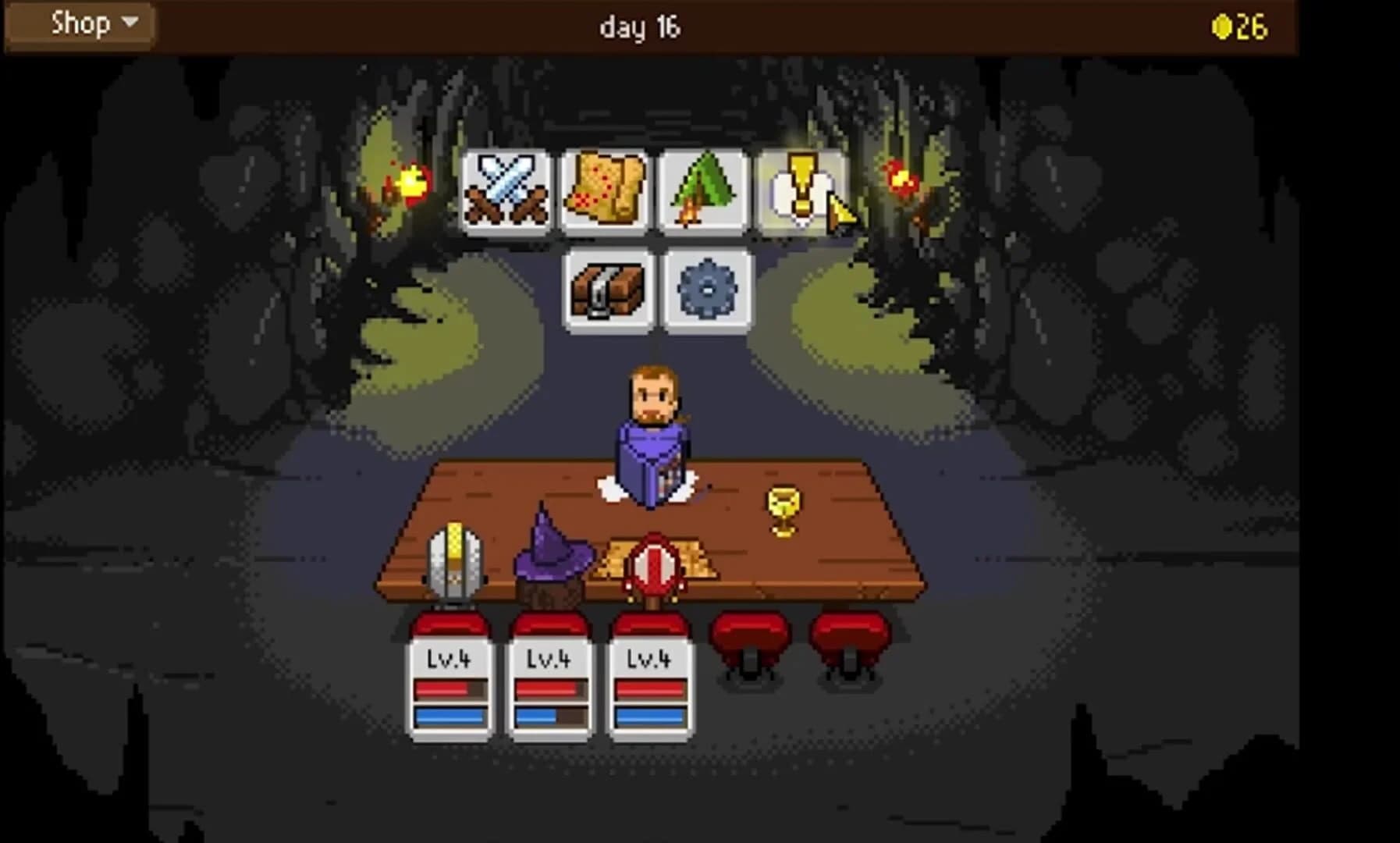 Knights of Pen and Paper screenshot 3