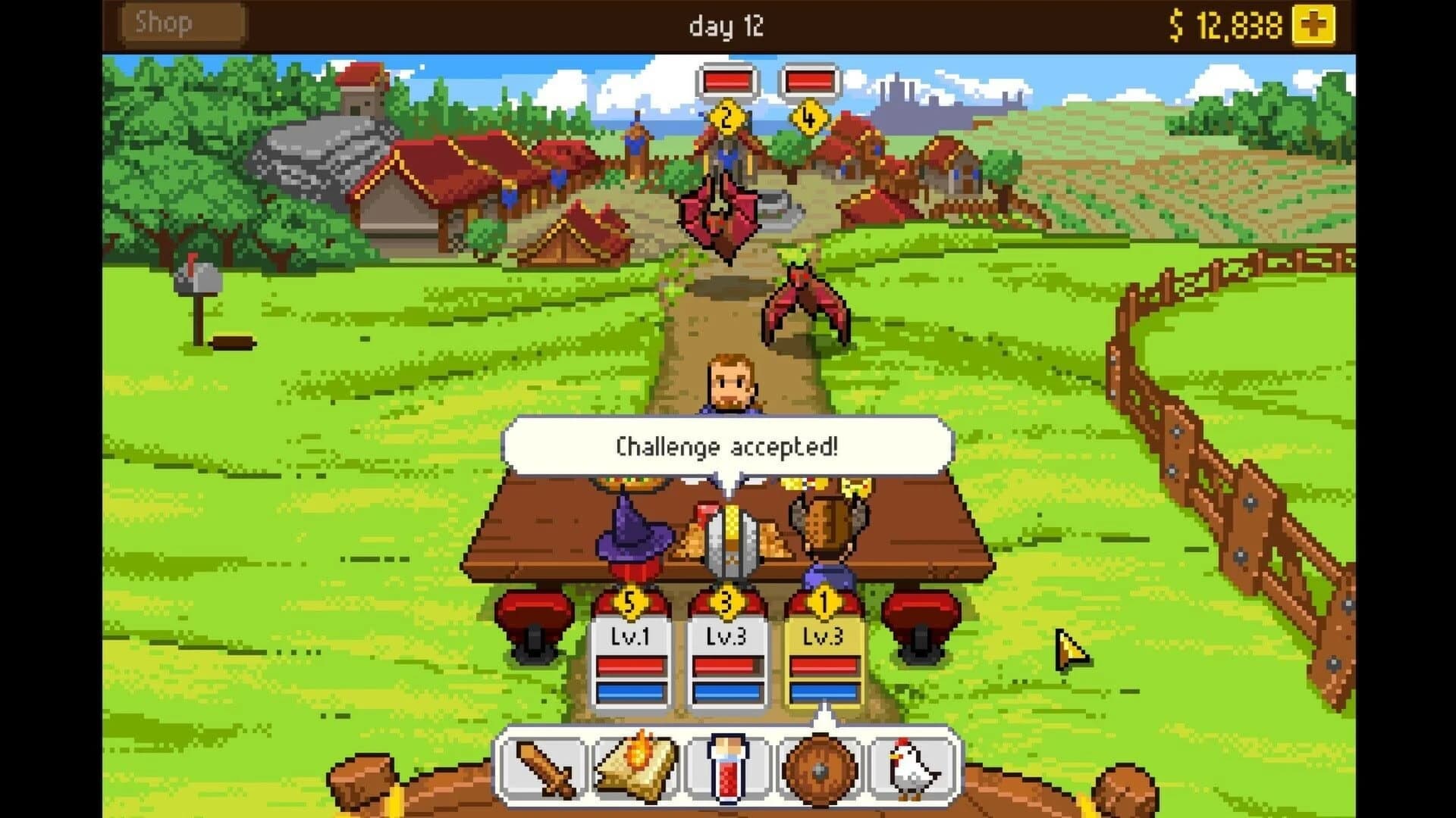 Knights of Pen and Paper +1 Edition screenshot 4