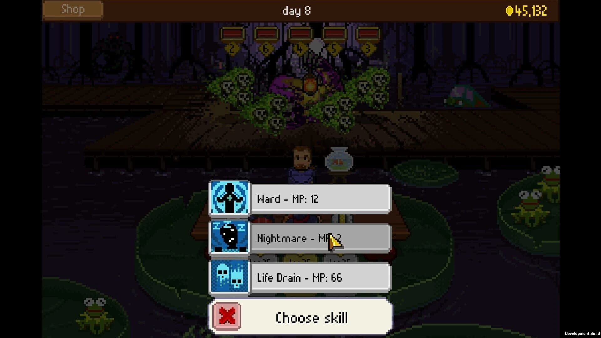 Knights of Pen and Paper: Haunted Fall screenshot 3