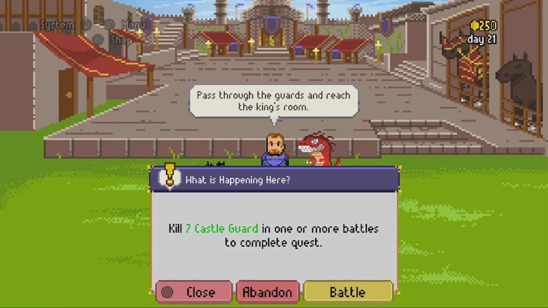 Knights of Pen & Paper: +1 Deluxier Edition screenshot 5