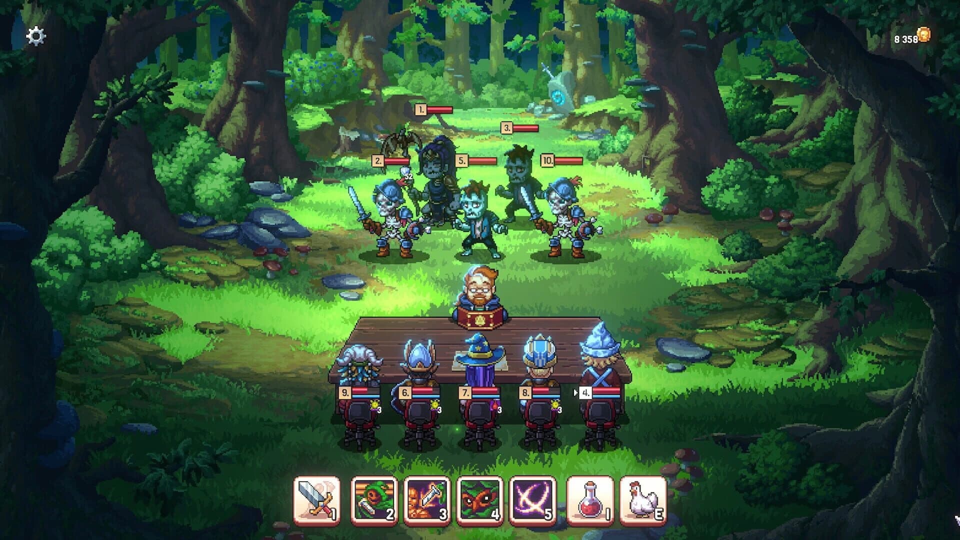 Knights of Pen & Paper 3 screenshot 5