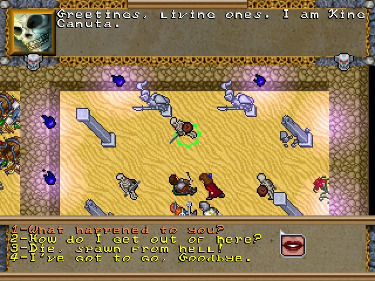 Knights of the Chalice screenshot 2