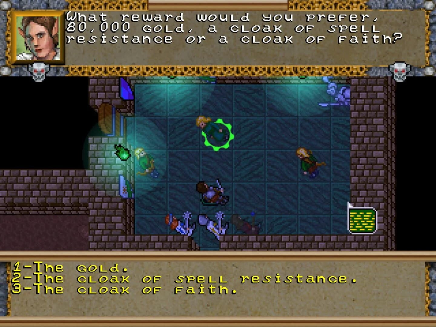 Knights of the Chalice screenshot 4
