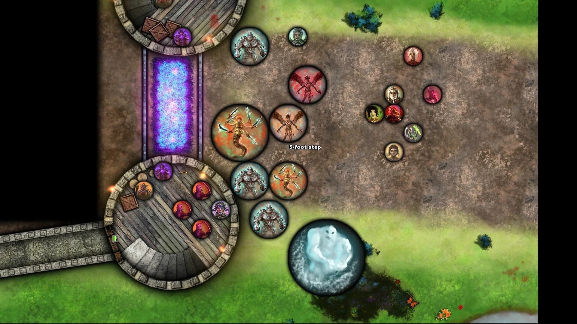 Knights of the Chalice 2 screenshot 1